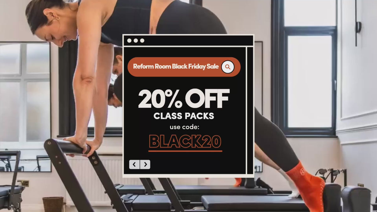 Load video: reformer pilates class