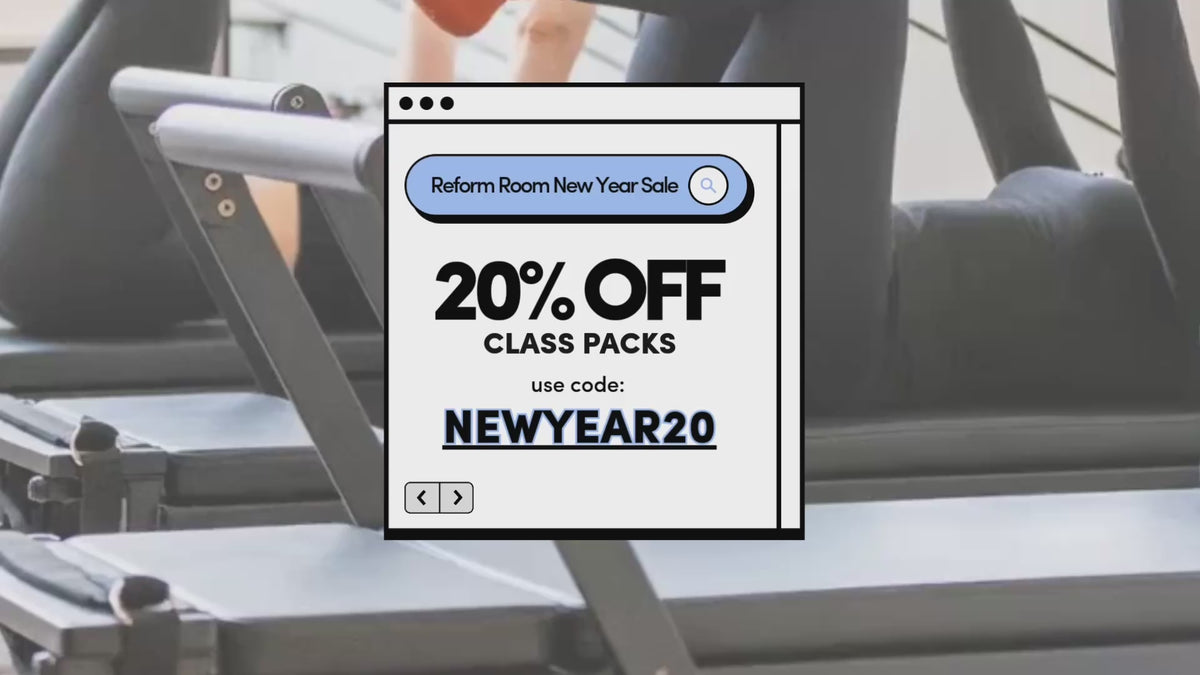 Load video: reformer pilates class